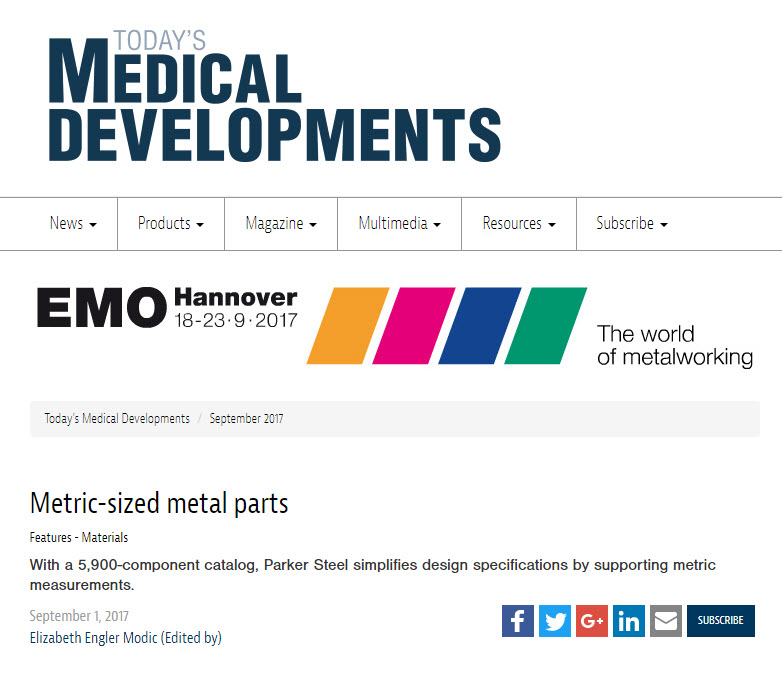 Parker Steel Featured 