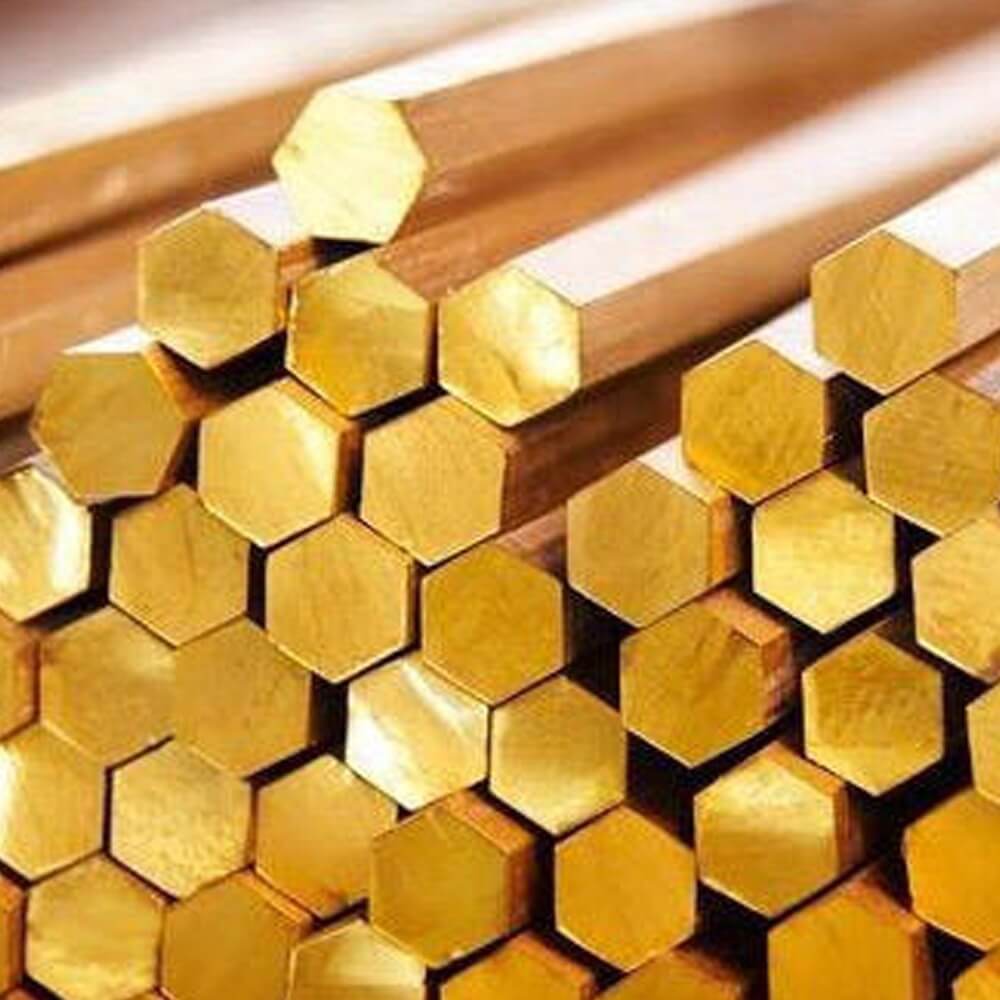 BRASS HEX BAR