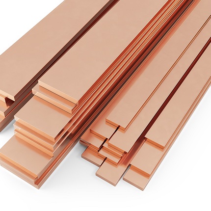COPPER RECTANGULAR BAR